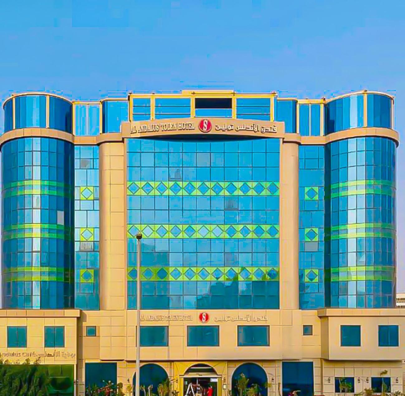 Al Andalus Tolen Hotel Dschidda Exterior foto