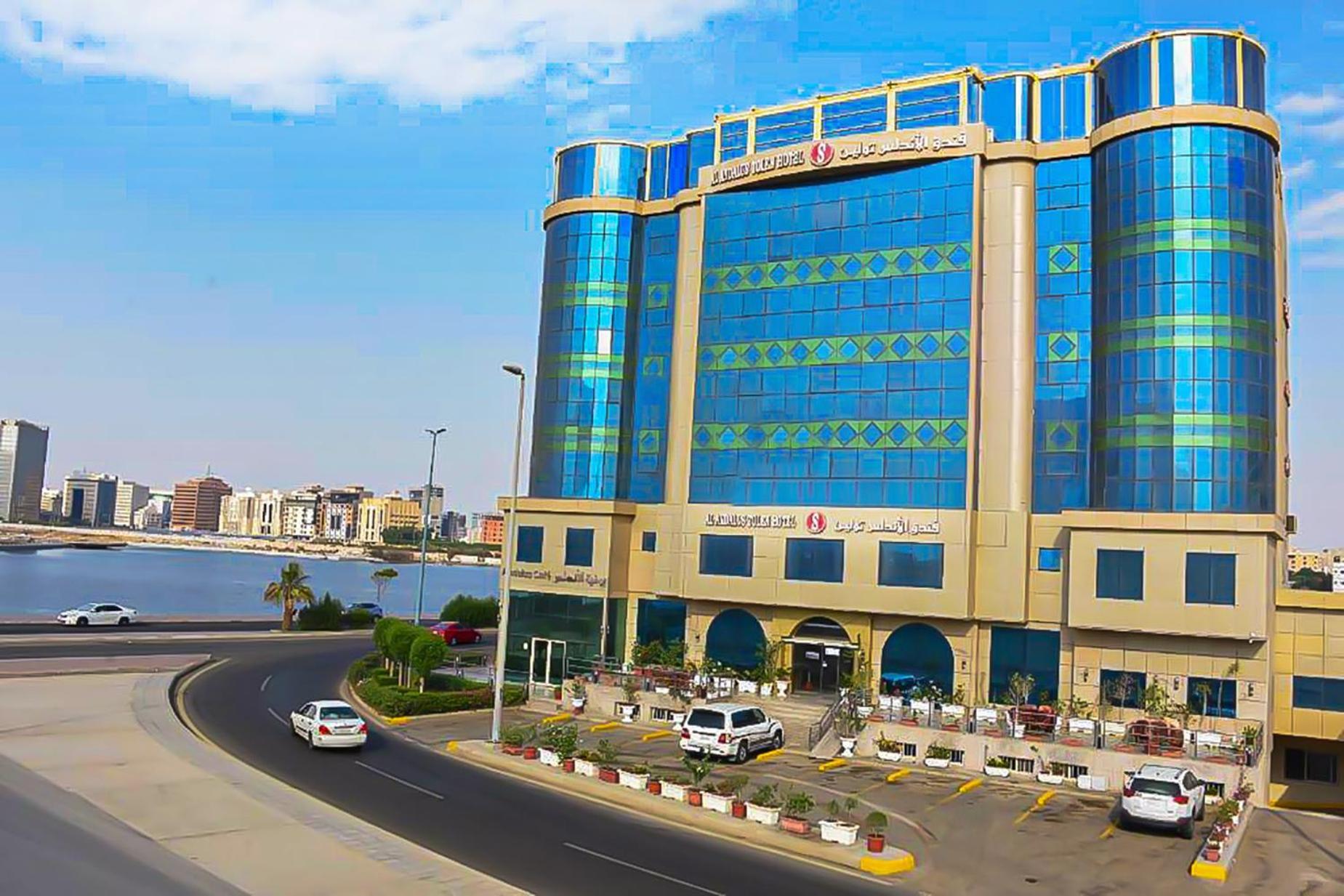 Al Andalus Tolen Hotel Dschidda Exterior foto